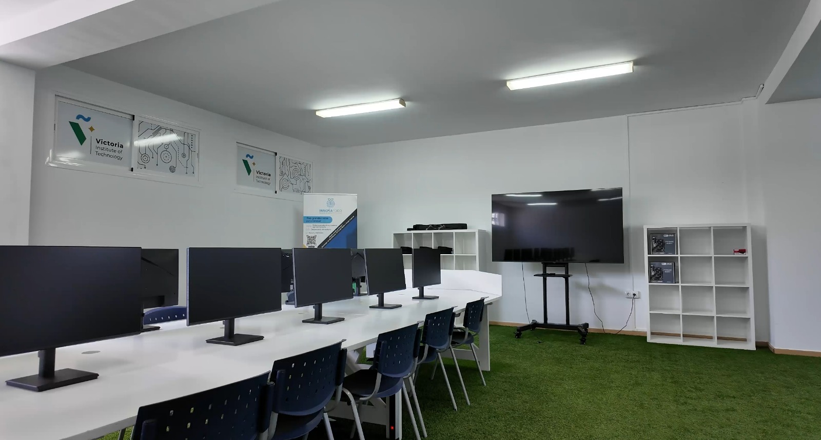 Aula tecnológica de Victoria FP