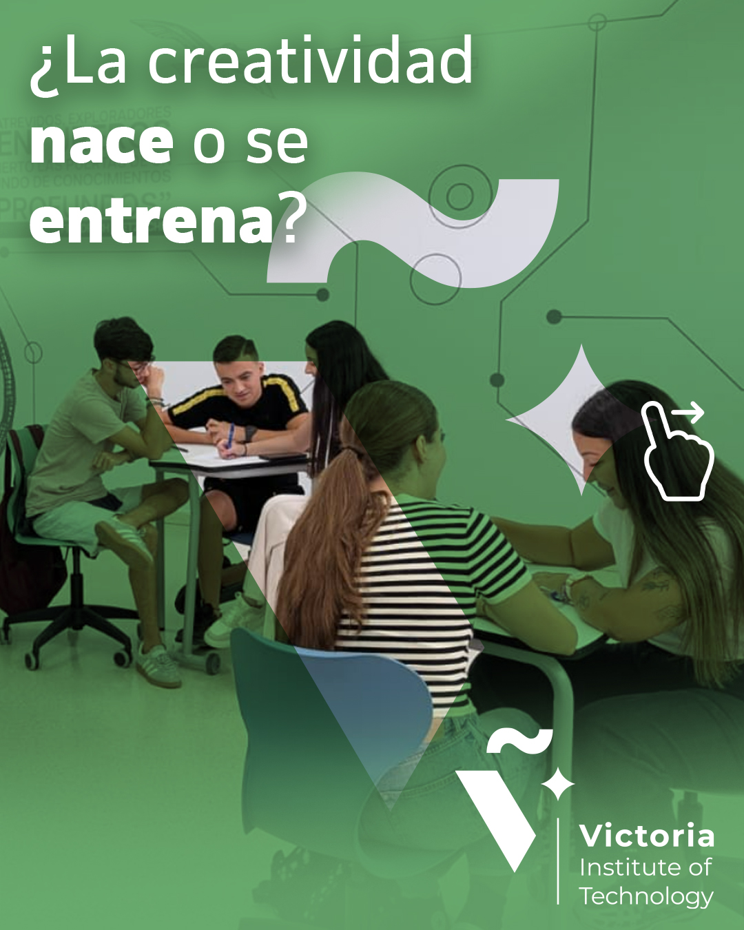 La creatividad como motor del aprendizaje en el Grado Superior de Marketing y Publicidad de Victoria FP